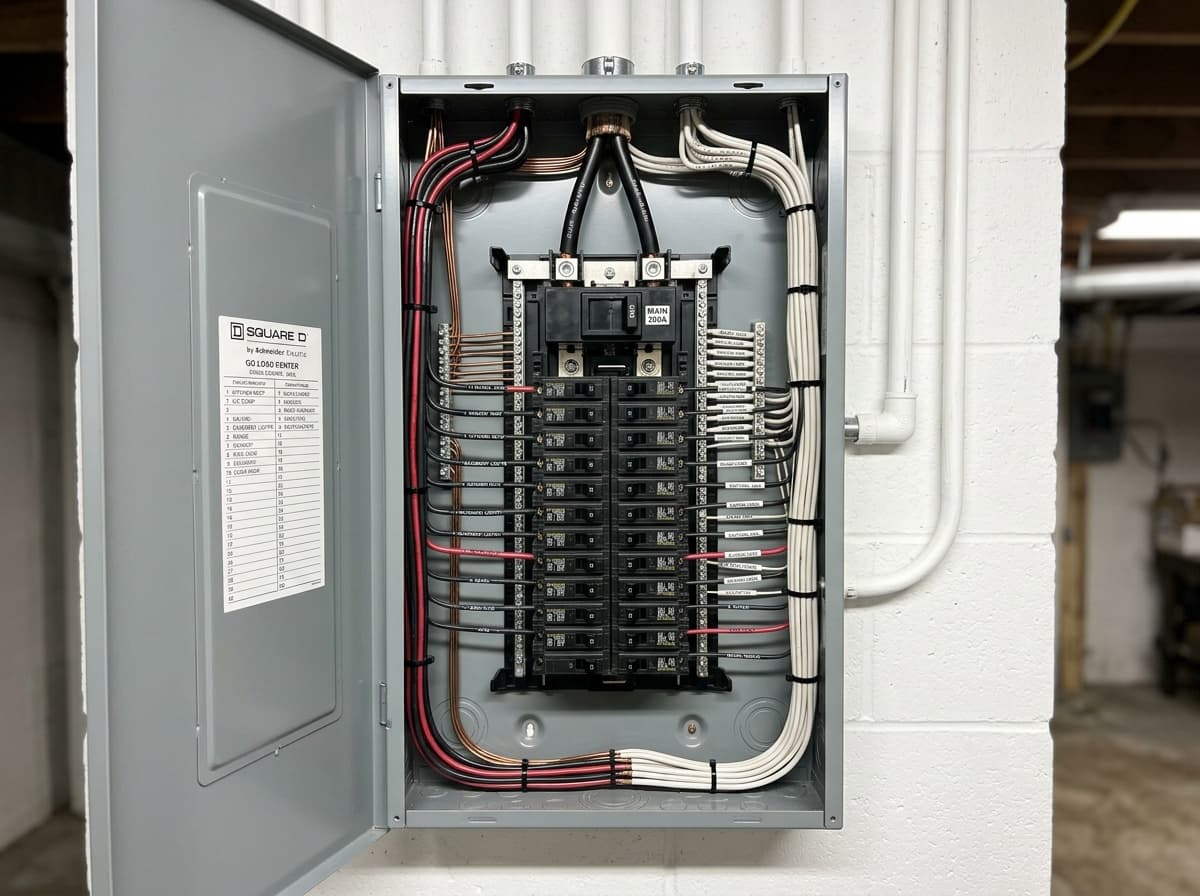 Residential panel upgrade