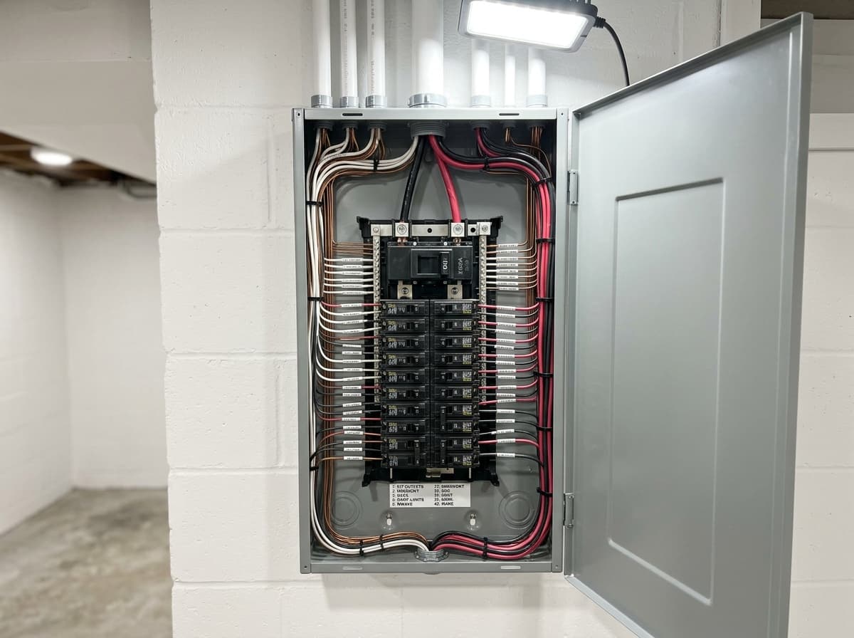 Professional panel installation